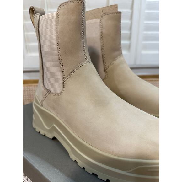 Vagabond Shoemakers Maxime Boots Sand Leather Upper Size 37 EU 7 US NIB - Picture 9 of 16